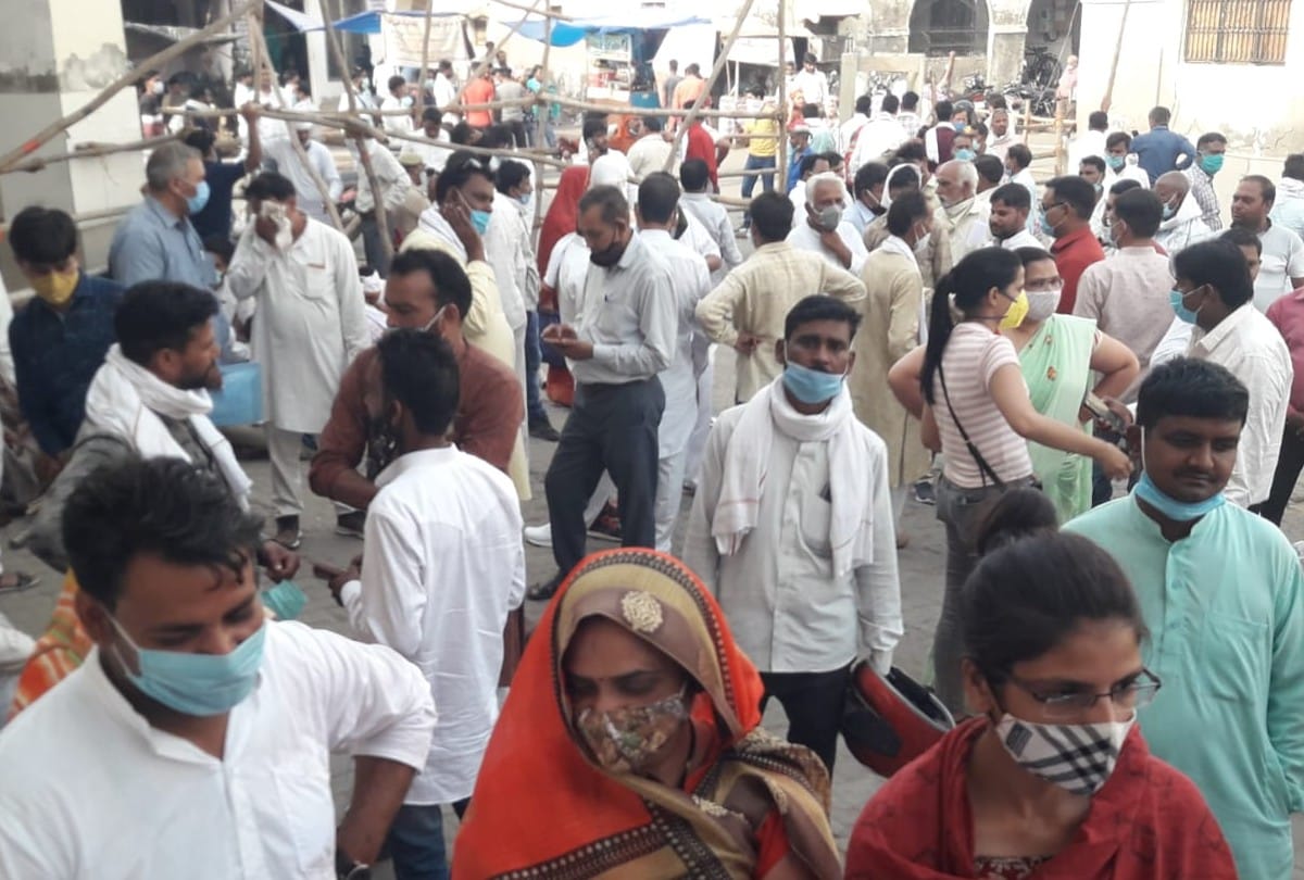 up panchayat chunav 2021: Six and a half thousand candidates elected unopposed in agra