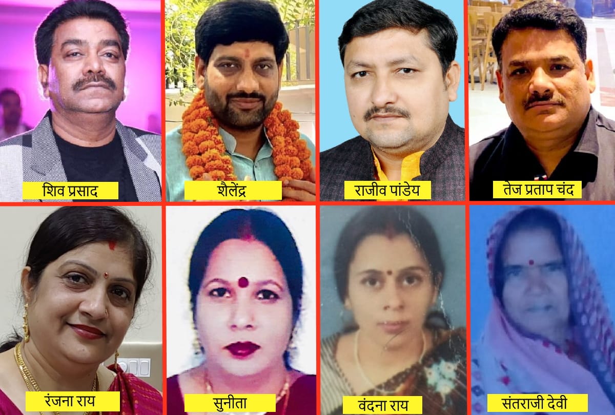 UP Panchayat Election 2021 BJP MLA Vipin Singh wife and Fateh Bahadur Singh son set to be elected unopposed