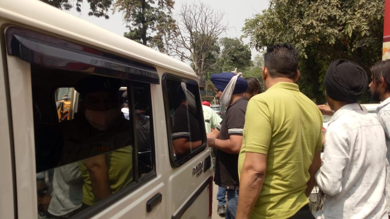 Youth caught stealing near SP residence