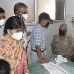 कोरोना वैक्सीनेशन।
