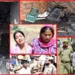 हादसे के बाद विलाप करते परिजन।