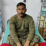सीआरपीएफ जवान राकेश्वर सिंह मन्हास