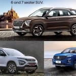 Hyundai Alcazar vs Tata Safari vs MG Hector Plus