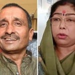 कुलदीप सेंगर, पत्नी संगीता सेंगर