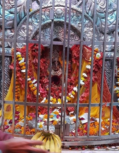 Prohibition of entry of devotees without masking Sankata Devi temple