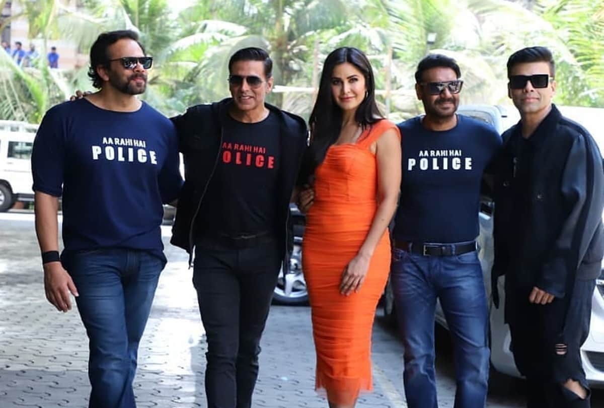 Sooryavanshi first song aila re ailla out ajay devgn akshay kumar and ranveer singh rocked the dance floor