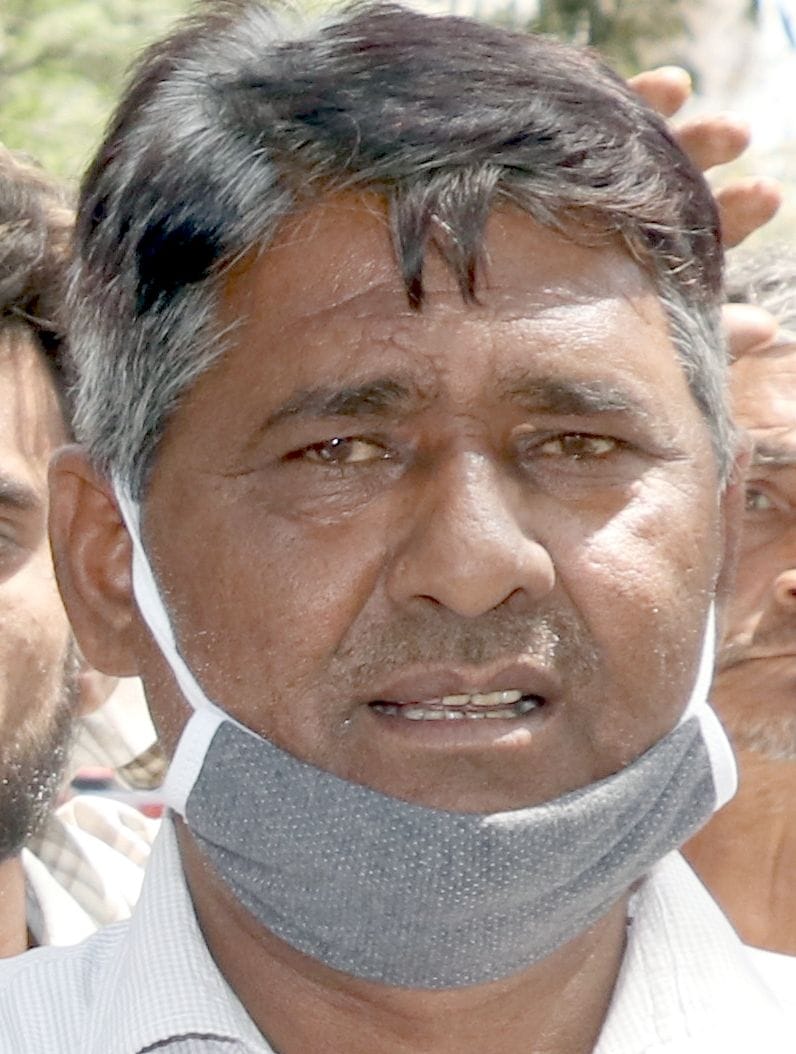 Santram left government job for provisioning