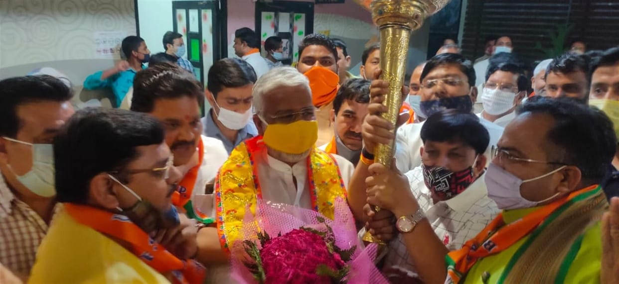 Hathras: BJP state president's pulse of Tatali activists