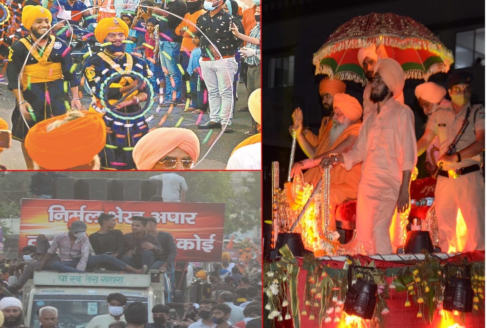 Mahakumbh 2021: Panchayati Akhara Nirmal Royal Peshwai Amazing Photos