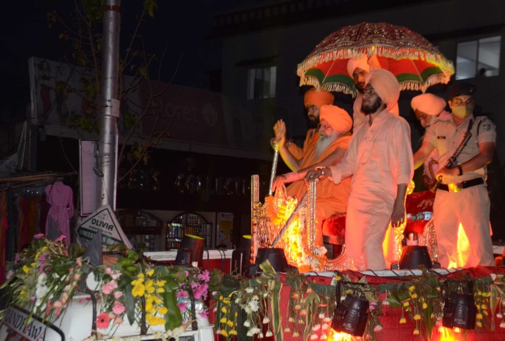 Mahakumbh 2021: Panchayati Akhara Nirmal Royal Peshwai Amazing Photos