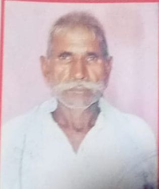 After killing an old farmer, the dead body was thrown in the field