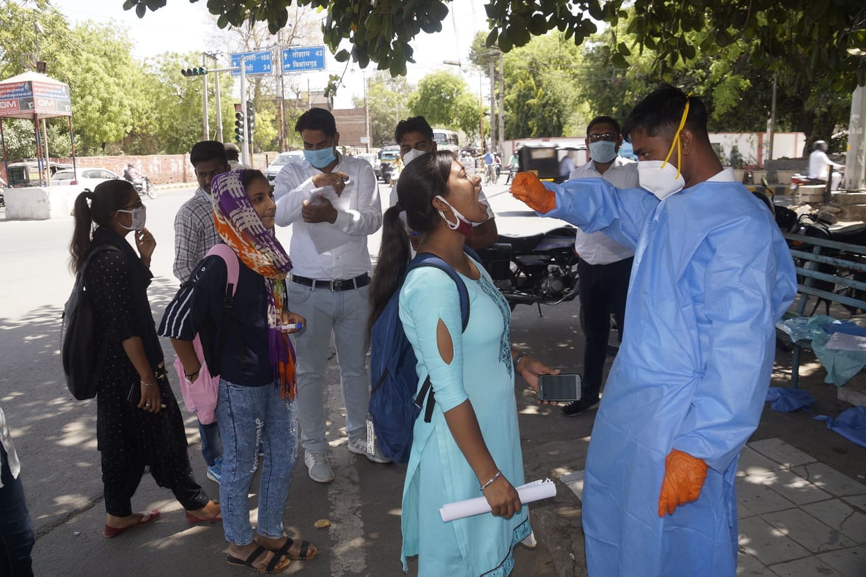135 new corona patient and two death in Hisar