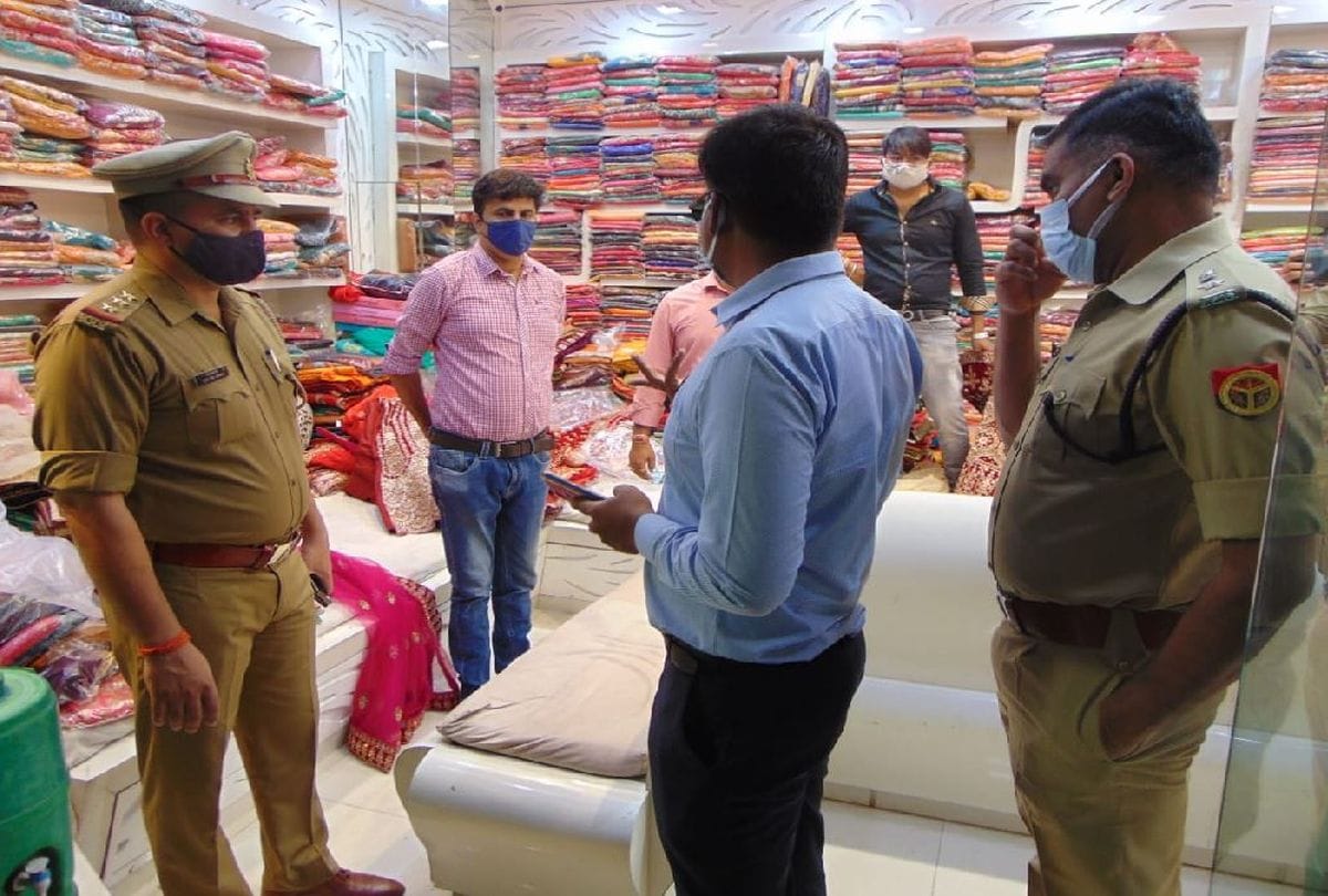 Corona Virus In Agra: IG Guide Line For Cut Challan Man Who Not Wear Mask