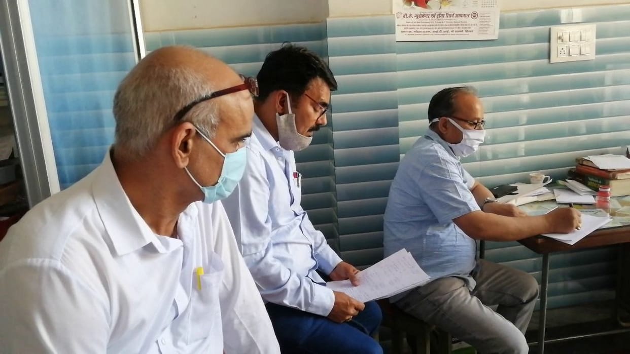 CM flying squad raid in Raman Hospital in Hansi Hisar, Doctor arrest