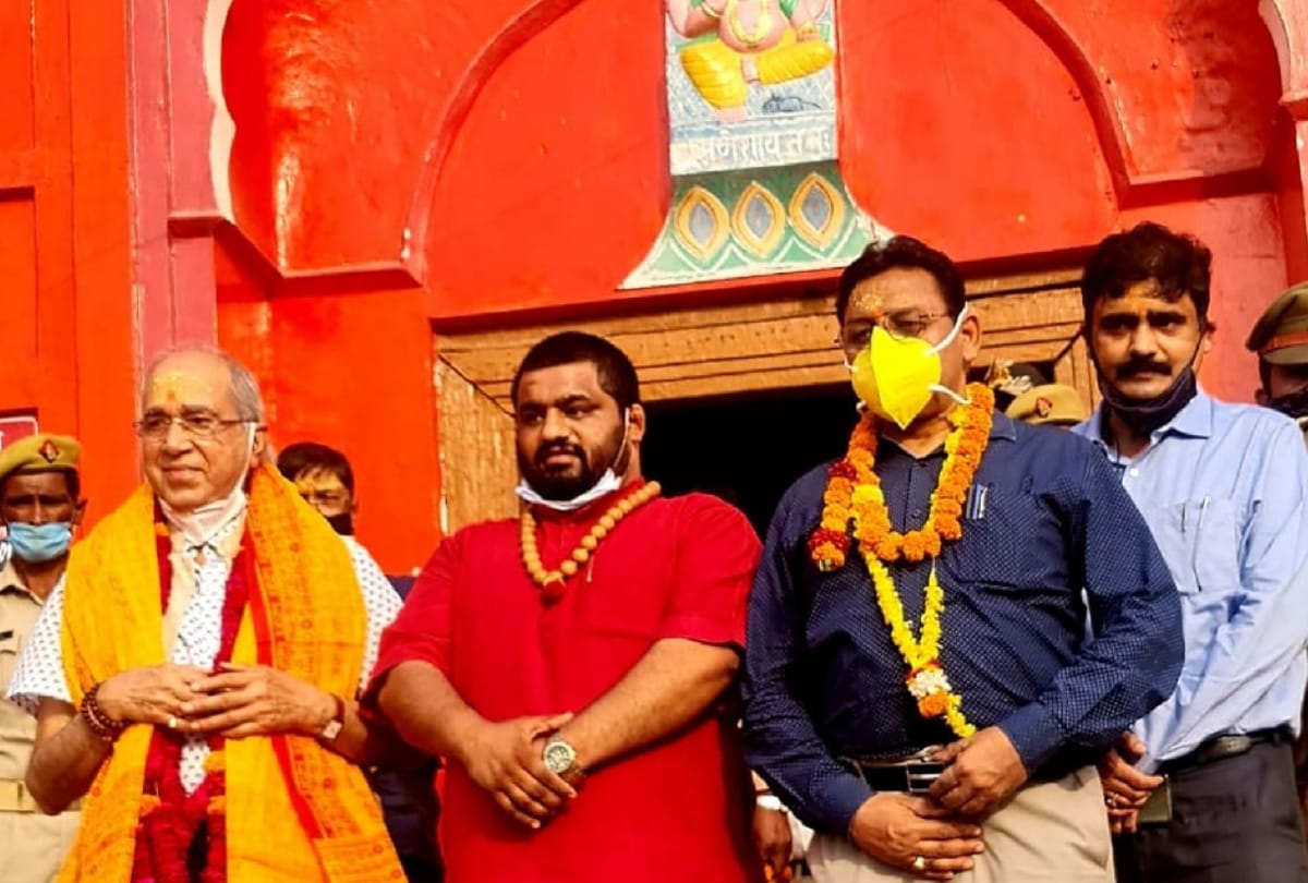 Nripendra Mishra reached Ayodhya, visited Ramlala, temple construction committee's two-day meeting from tomorrow