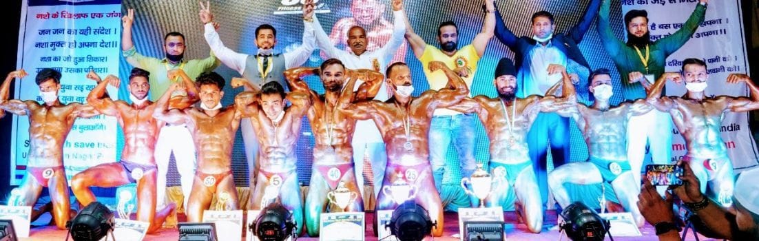 Indar won the title of mister Uttrakhand.