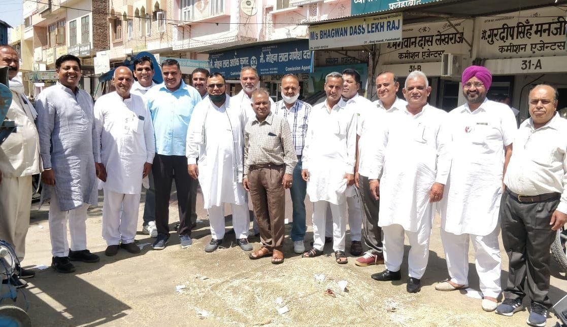 MP Rohi FPO issued the first jobbing license for purchase