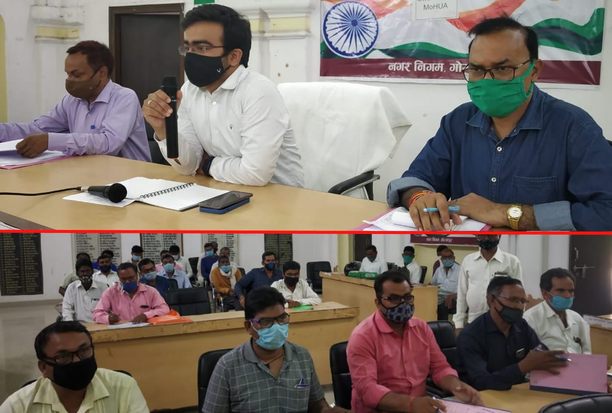 corona alert Mohalla Monitoring Committee reactivated in Gorakhpur