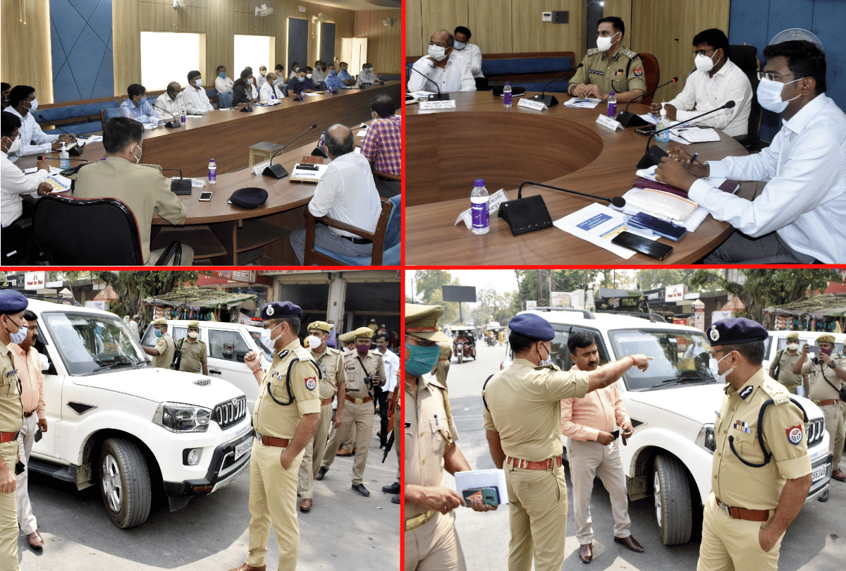 Corona alert Gorakhpur night curfew decision after two days by DM K Vijayendra pandian