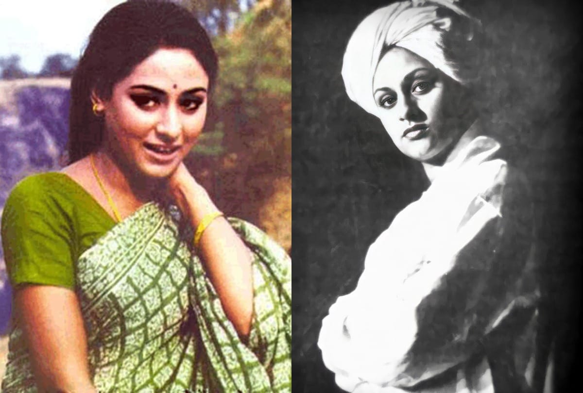 Jaya Bachchan Black And White Photo Looks Like Swami Vivekananda Viral On Social Media
