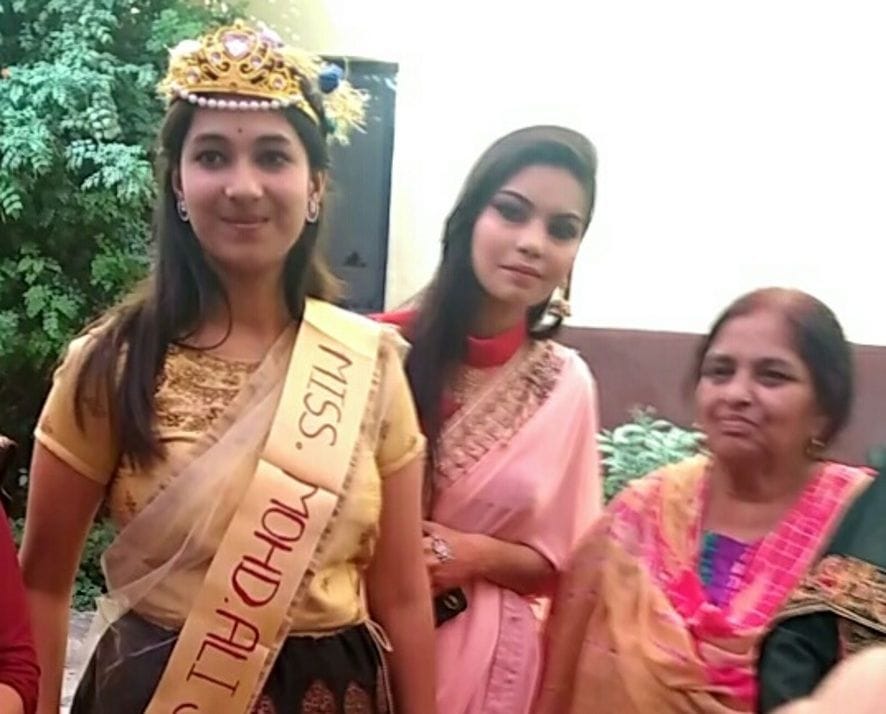 Anushka became Miss Mohammad Ali Johar