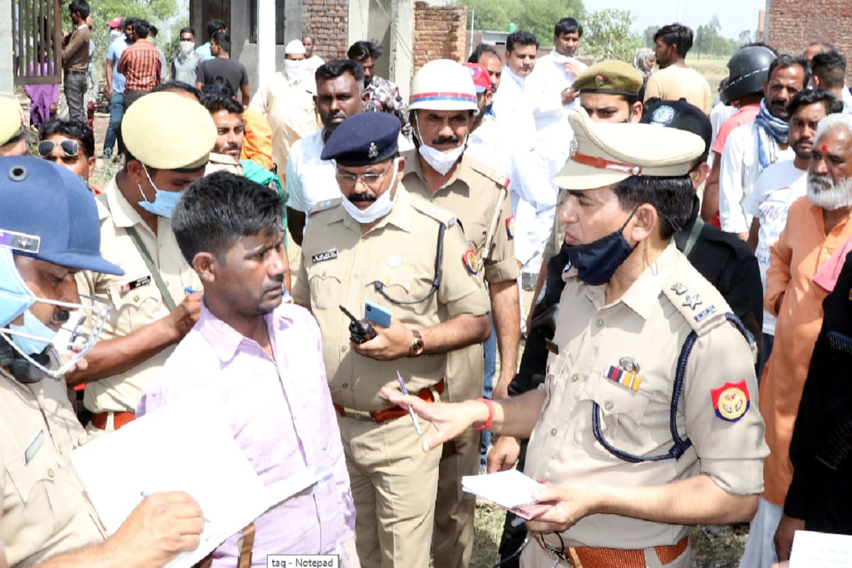 Five workers were killed in a bomb blast in a factory at Bijnor and see photos