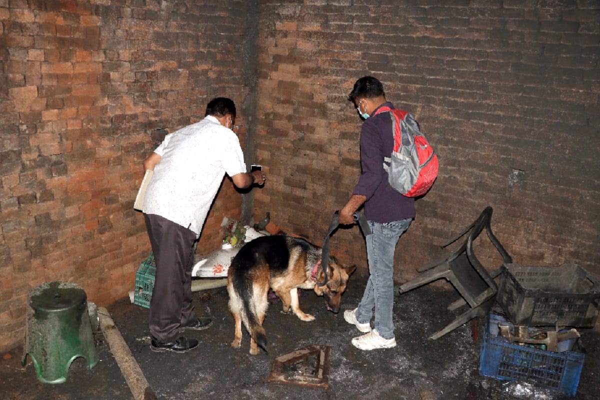 Five workers were killed in a bomb blast in a factory at Bijnor and see photos