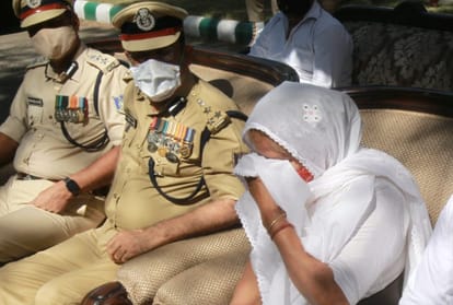 CRPF salute their martyred personnel in Chandigarh