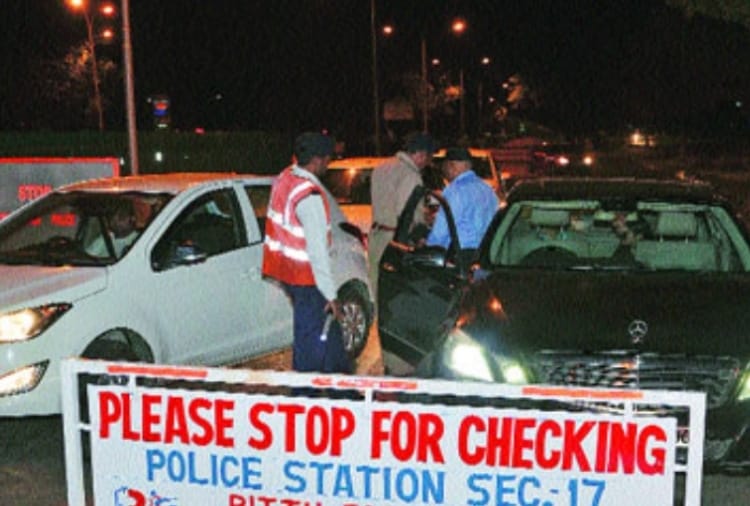 Number of Deaths increased by High Speed driving in Chandigarh  