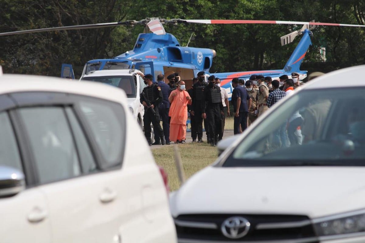 CM yogi adityanath visit varanasi to review of corona infection prevention