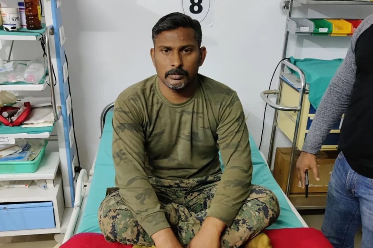 bijapur naxal attack: Naxals has bigger plan to release CRPF Soldier Rakeshwar Singh Manhas, they want to negotiate with central government