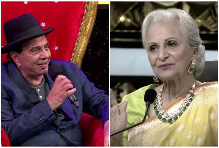 Dharmendra REVEALS: He had a Crush on Waheeda Rehman after watching 'Chaudhvin ka Chand'