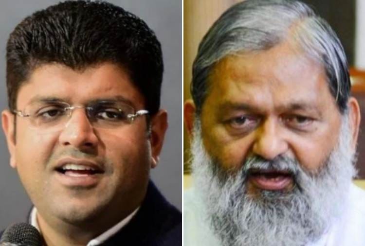 Haryana Health Minister Anil Vij In Favor Of Night Curfew But Dushyant Chautala Against It