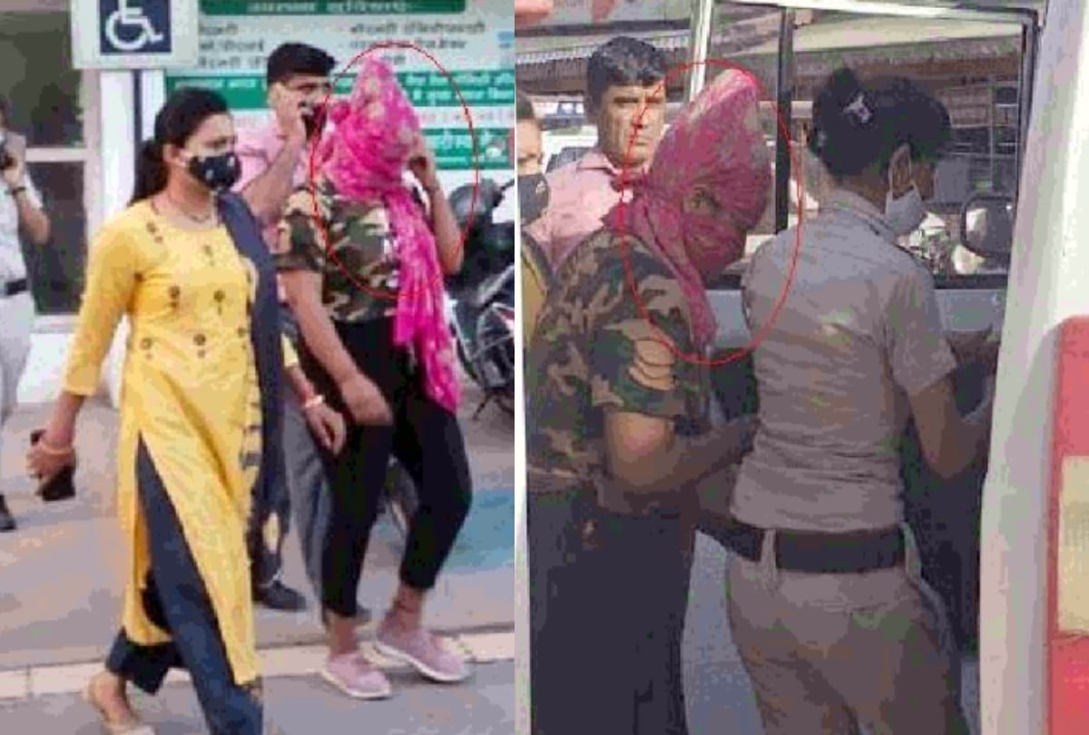 faridabad girl honey traps businessman by his illicit photos then ask him 3 lakh rupees blackmails him now she arrested