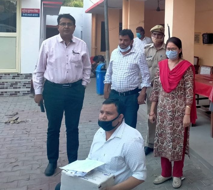 raid on medical store