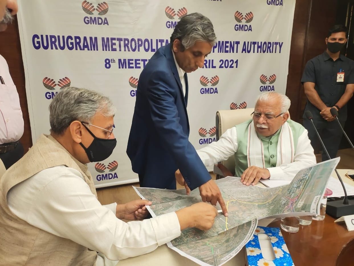 GMDA will develop in the city with 1848 crore rupees