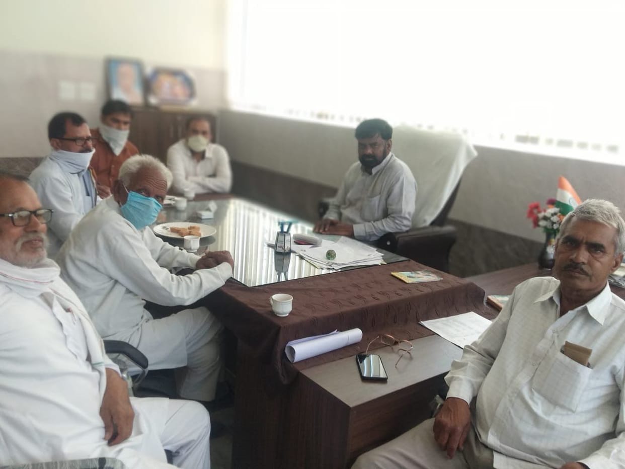 mc meeting, budget, development works
