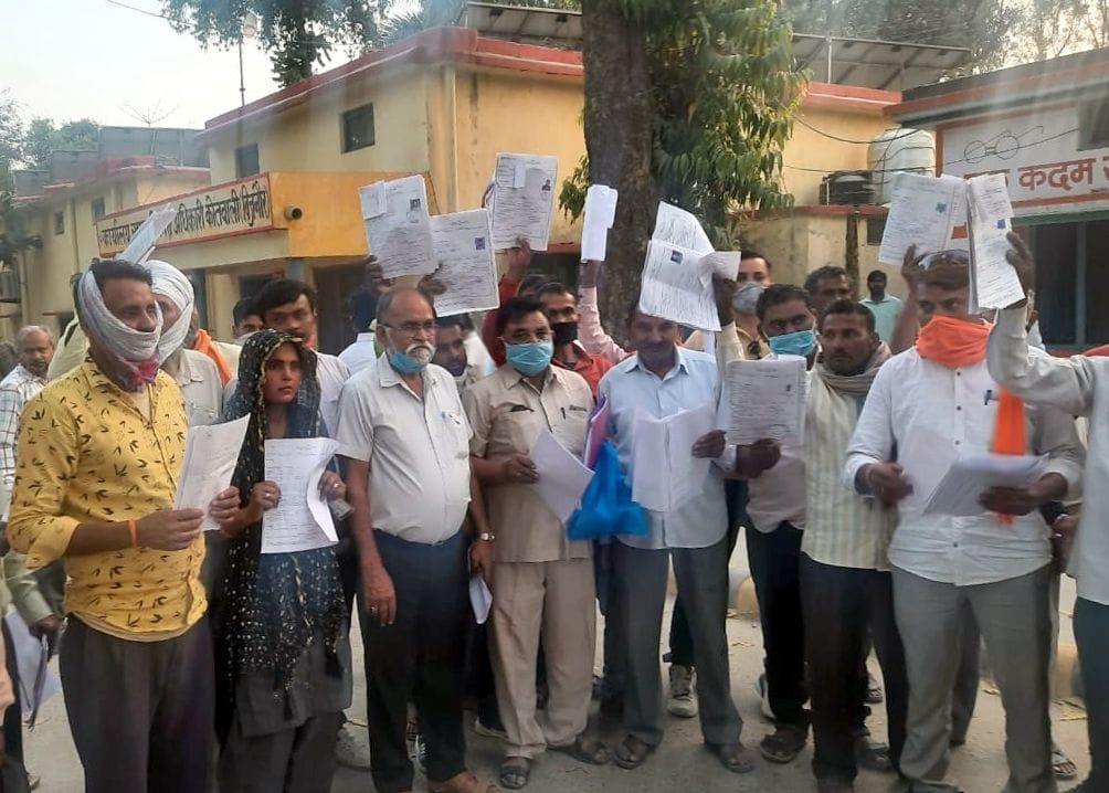 Uproar over not filing nomination papers