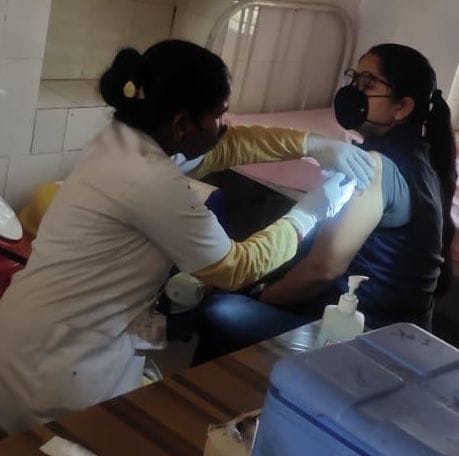 4259 vaccinated with DM