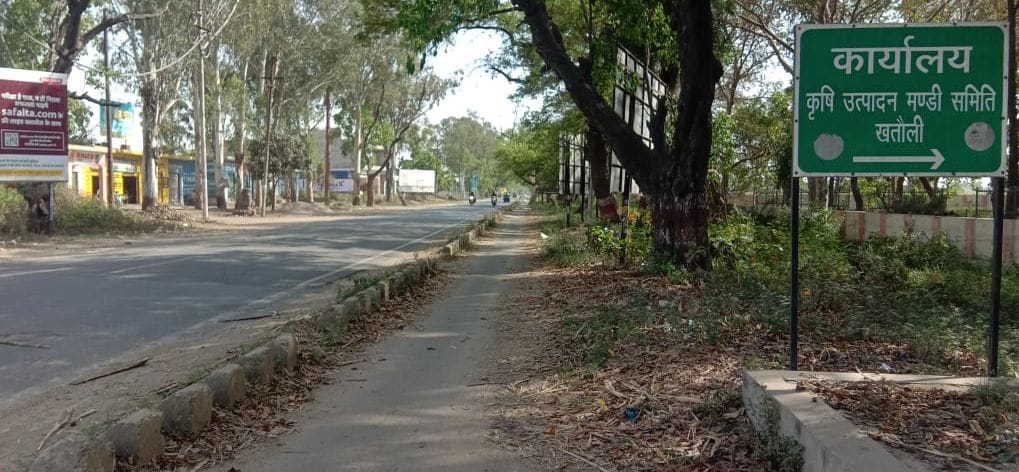 Encroachment on bicycle track captured