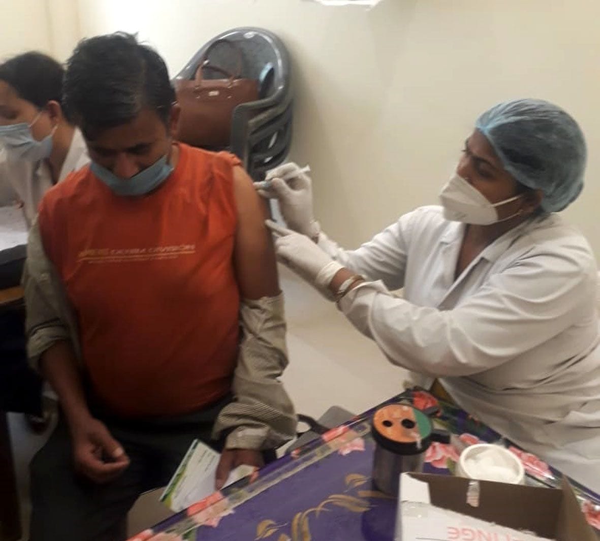4881 people got vaccinated