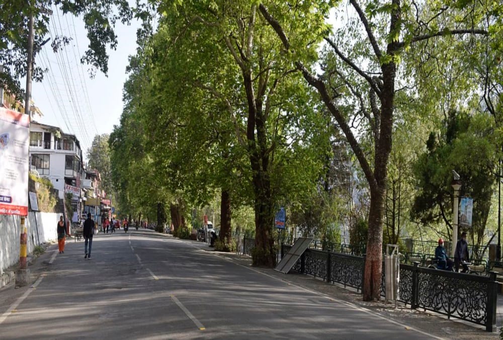 Coronavirus in uttarakhand News: Tourist Not Come to Nainital Due to corona Fear, Mall Road photos