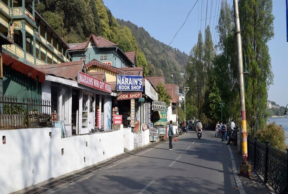 Coronavirus in uttarakhand News: Tourist Not Come to Nainital Due to corona Fear, Mall Road photos