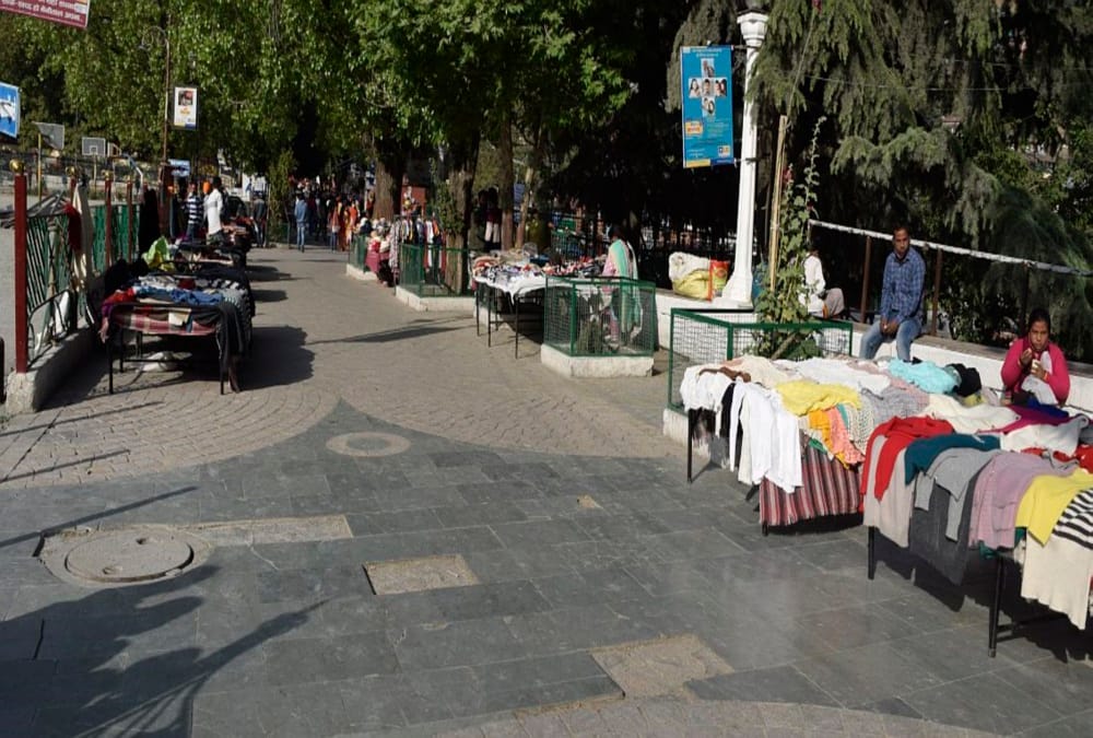 Coronavirus in uttarakhand News: Tourist Not Come to Nainital Due to corona Fear, Mall Road photos