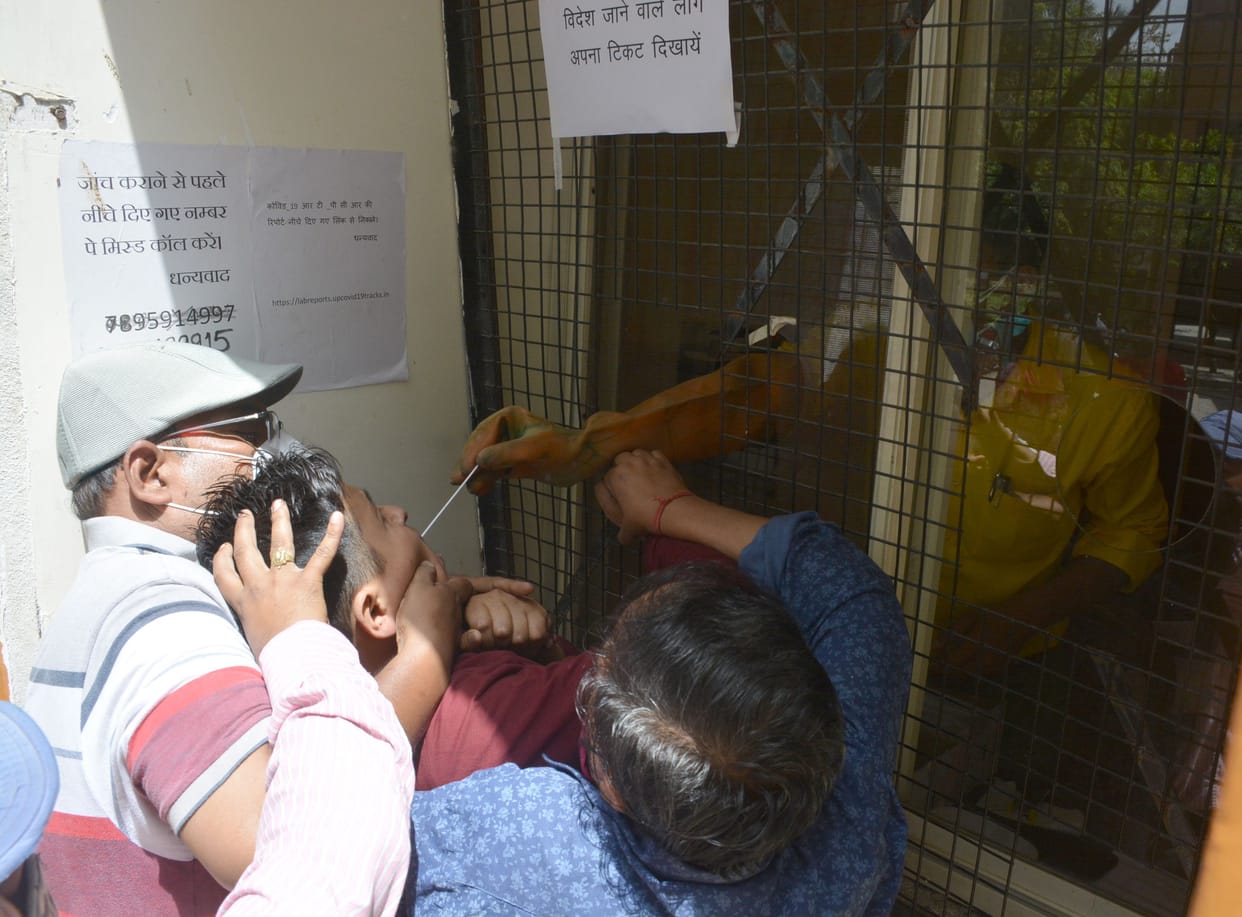 Deendayal Hospital's OPD and emergency services closed