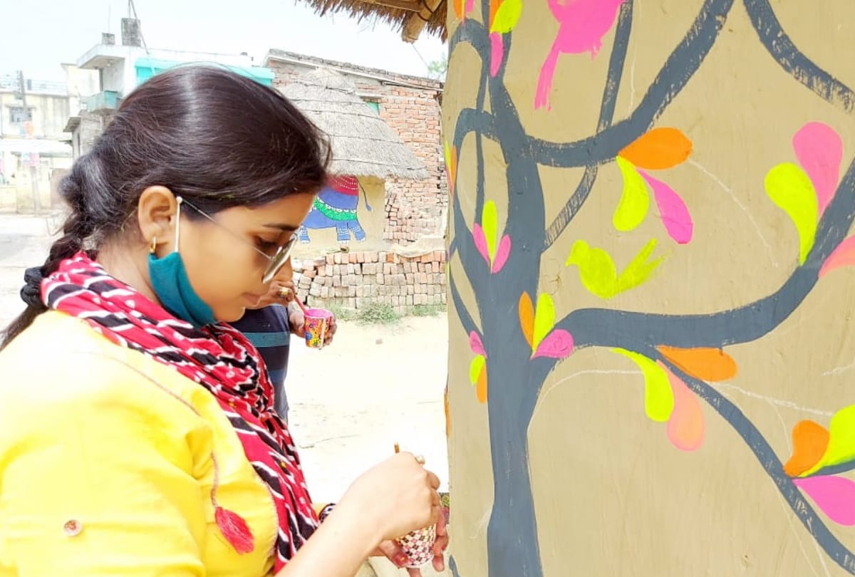 Two Day Lok rang Festival start in kushinagar