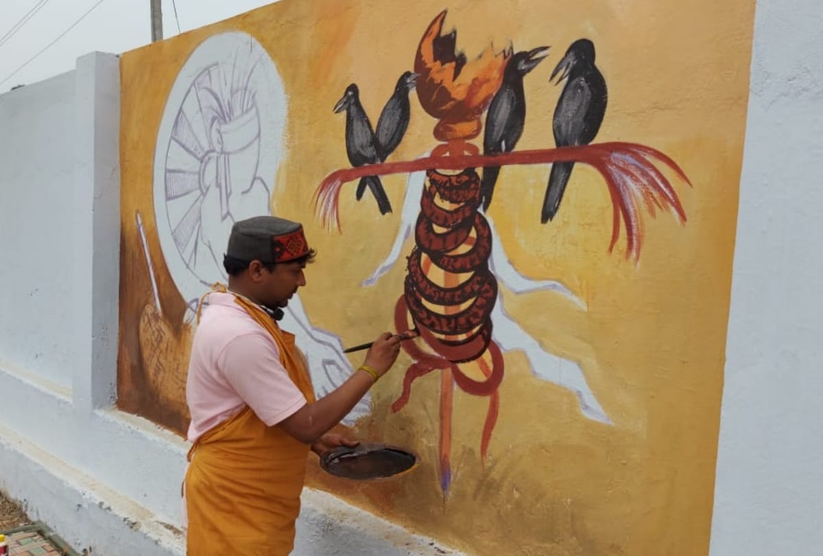 Two Day Lok rang Festival start in kushinagar