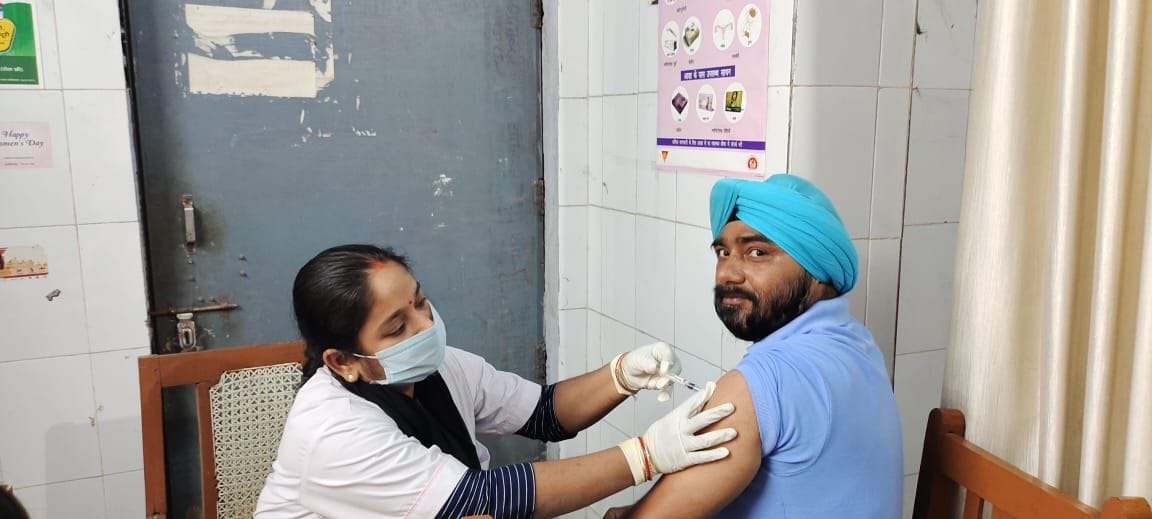 vaccination of 2638 people