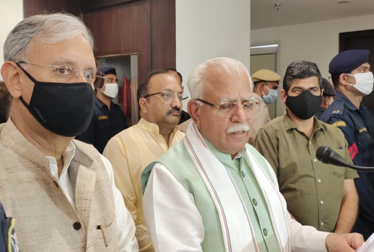 Haryana: CM Manohar announced, all schools will remain closed till 30th April