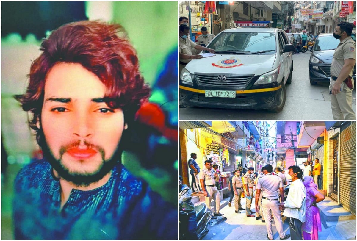 young man murders by Bike riders Miscreants in Delhi see photos